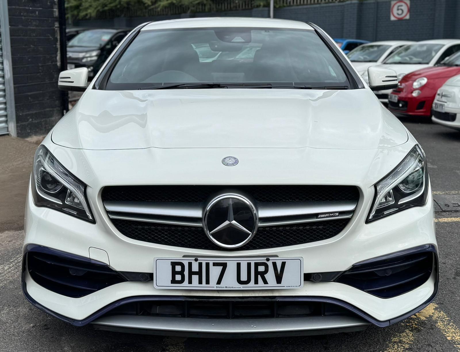 Mercedes-Benz CLA - 2.0 CLA45 AMG Coupe SpdS DCT 4MATIC Euro 6 (s/s) 4dr - Saloon (2016 - 2019) Image